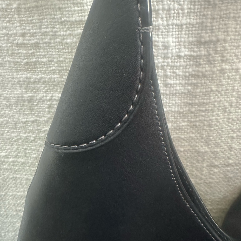 Coach Black Leather Brooklyn 39 - Picture 8 of 11